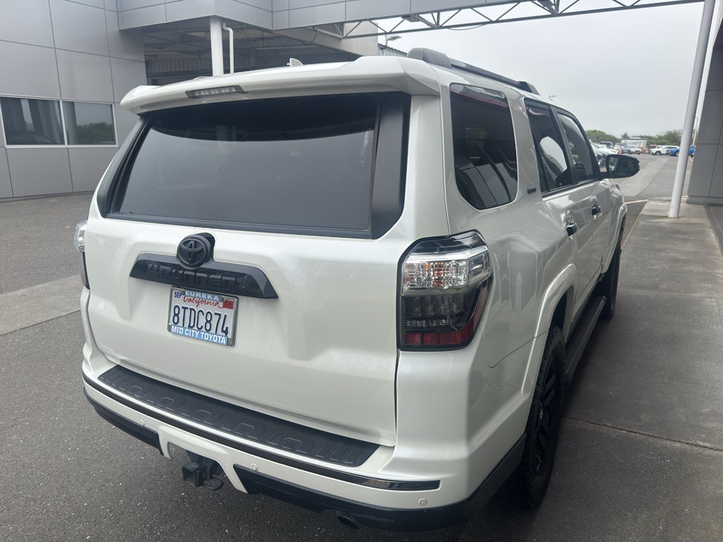 2021 Toyota 4Runner Nightshade
