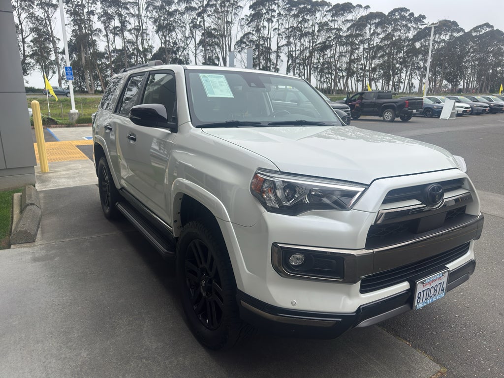2021 Toyota 4Runner Nightshade