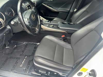 2016 Lexus IS 200t Base