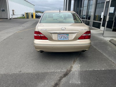 2005 Lexus LS 430 Base
