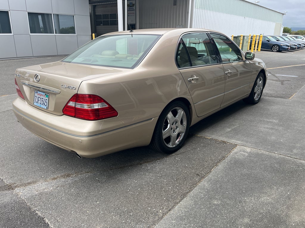 2005 Lexus LS 430 Base