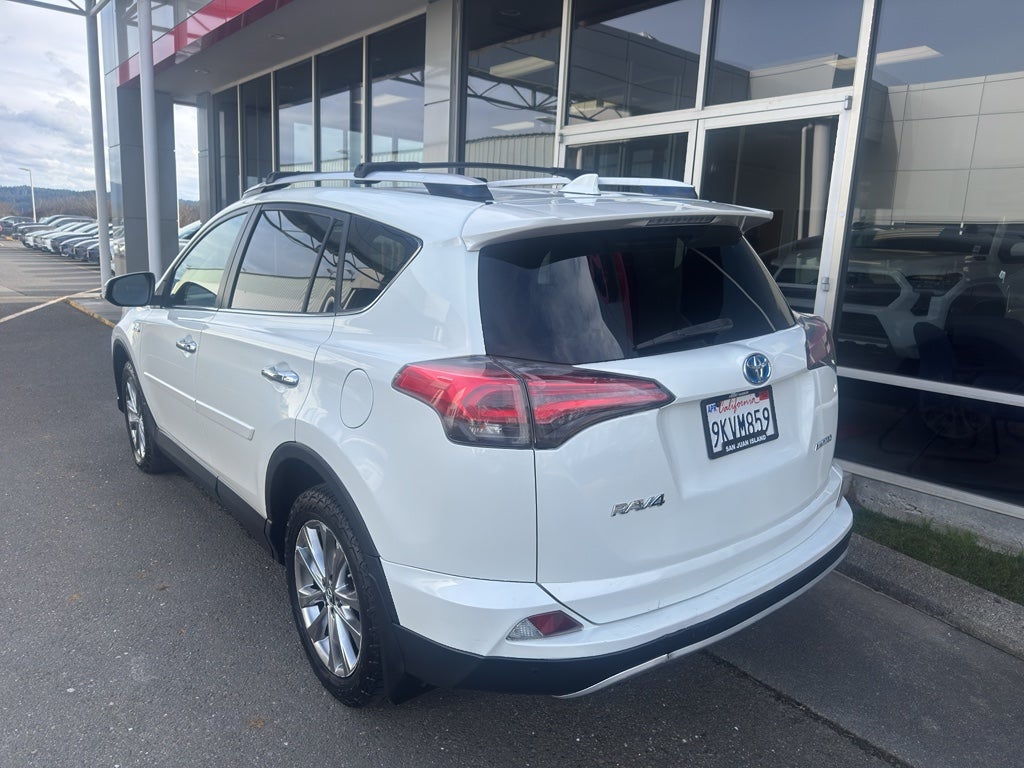 2016 Toyota RAV4 Limited