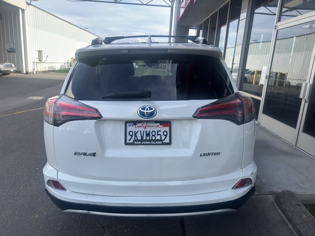 2016 Toyota RAV4 Limited