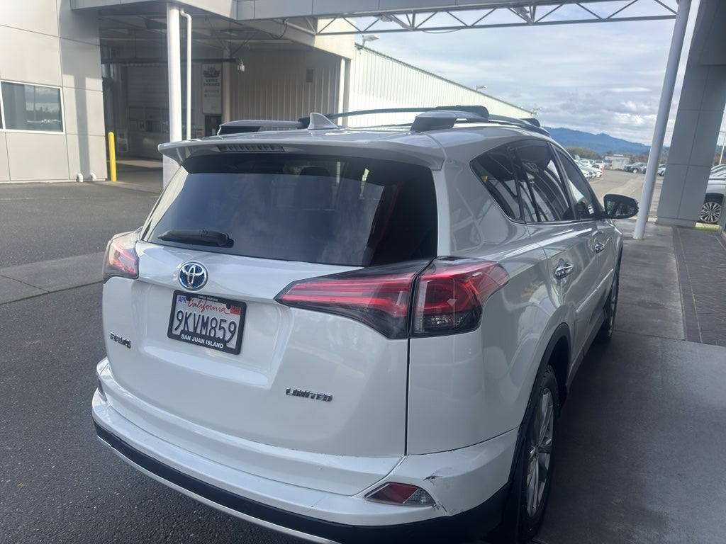 2016 Toyota RAV4 Limited