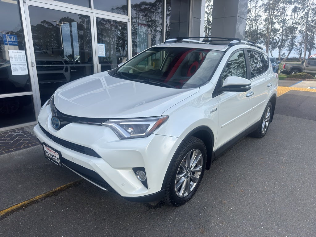 2016 Toyota RAV4 Limited