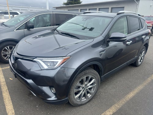2016 Toyota RAV4 Limited
