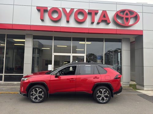 2025 Toyota RAV4 Prime XSE