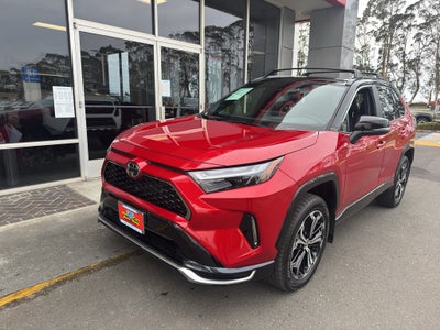 2025 Toyota RAV4 Prime XSE