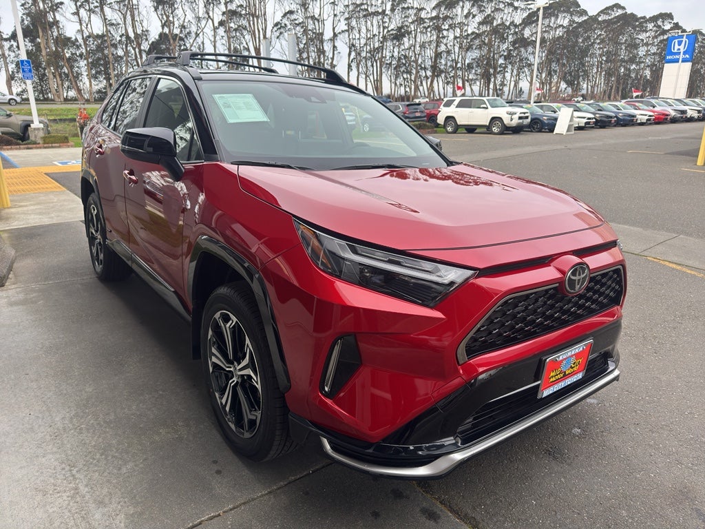 2025 Toyota RAV4 Prime XSE