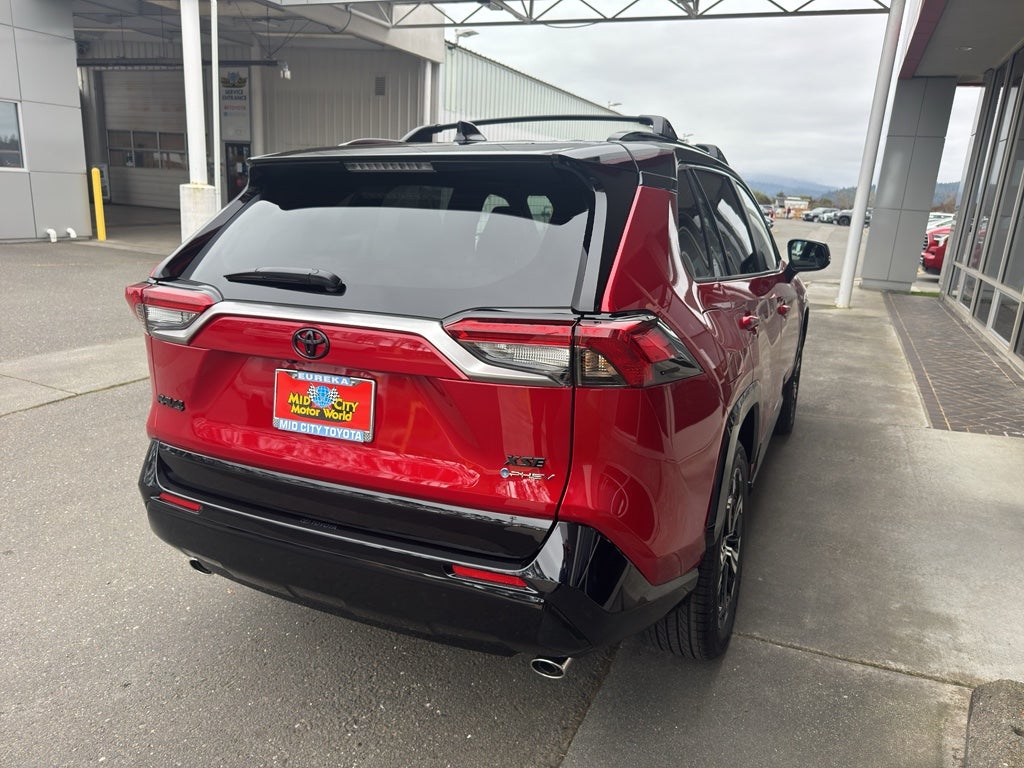 2025 Toyota RAV4 Prime XSE