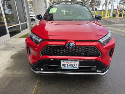 2022 Toyota RAV4 Prime XSE