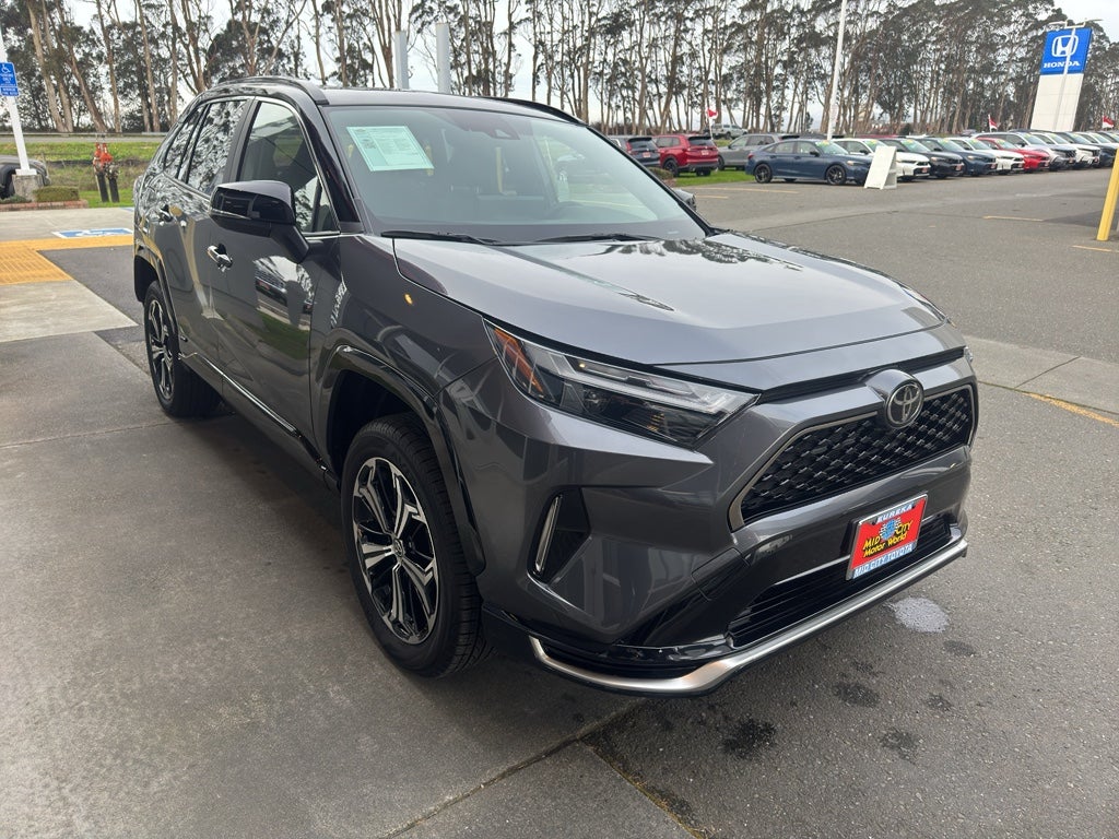 2025 Toyota RAV4 Prime XSE