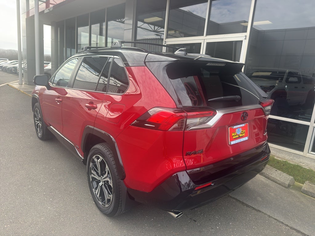 2025 Toyota RAV4 Prime XSE