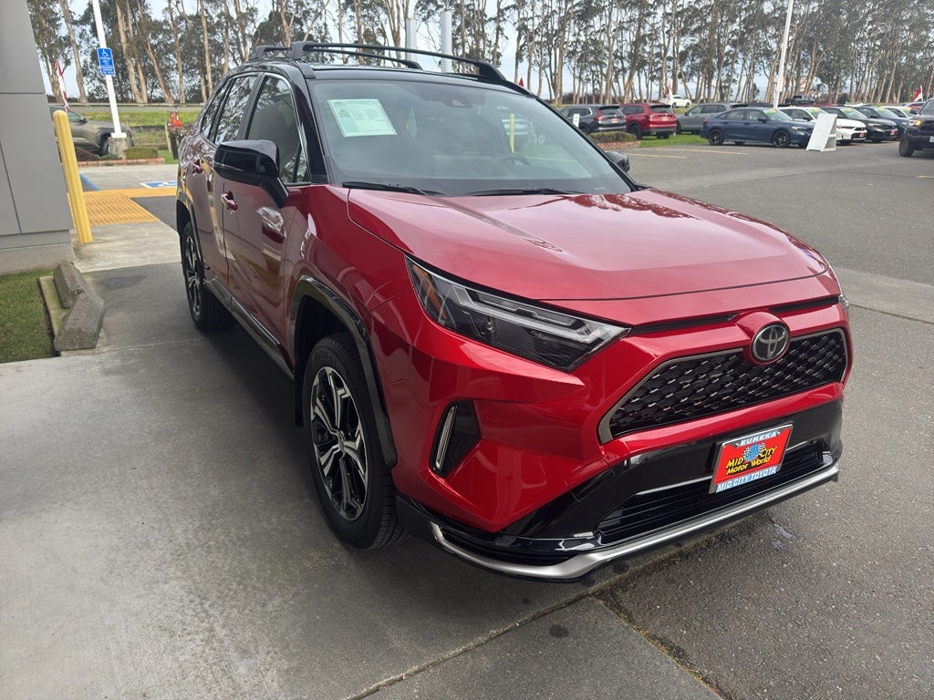 2025 Toyota RAV4 Prime XSE