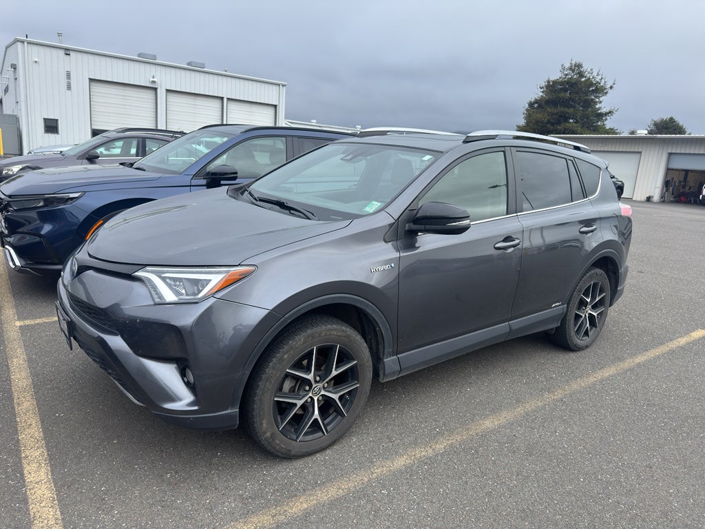 2017 Toyota RAV4 SE