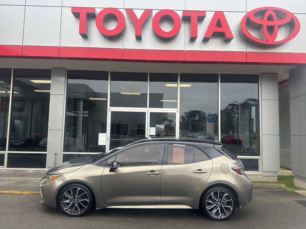 2020 Toyota Corolla Hatchback XSE