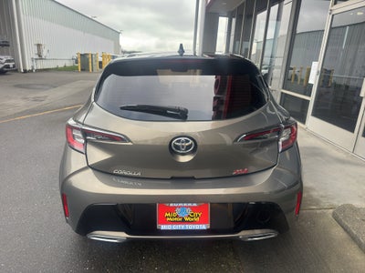 2020 Toyota Corolla Hatchback XSE