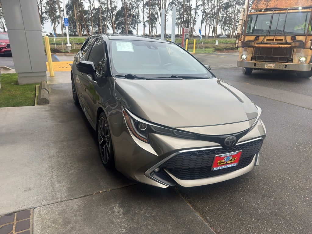 2020 Toyota Corolla Hatchback XSE