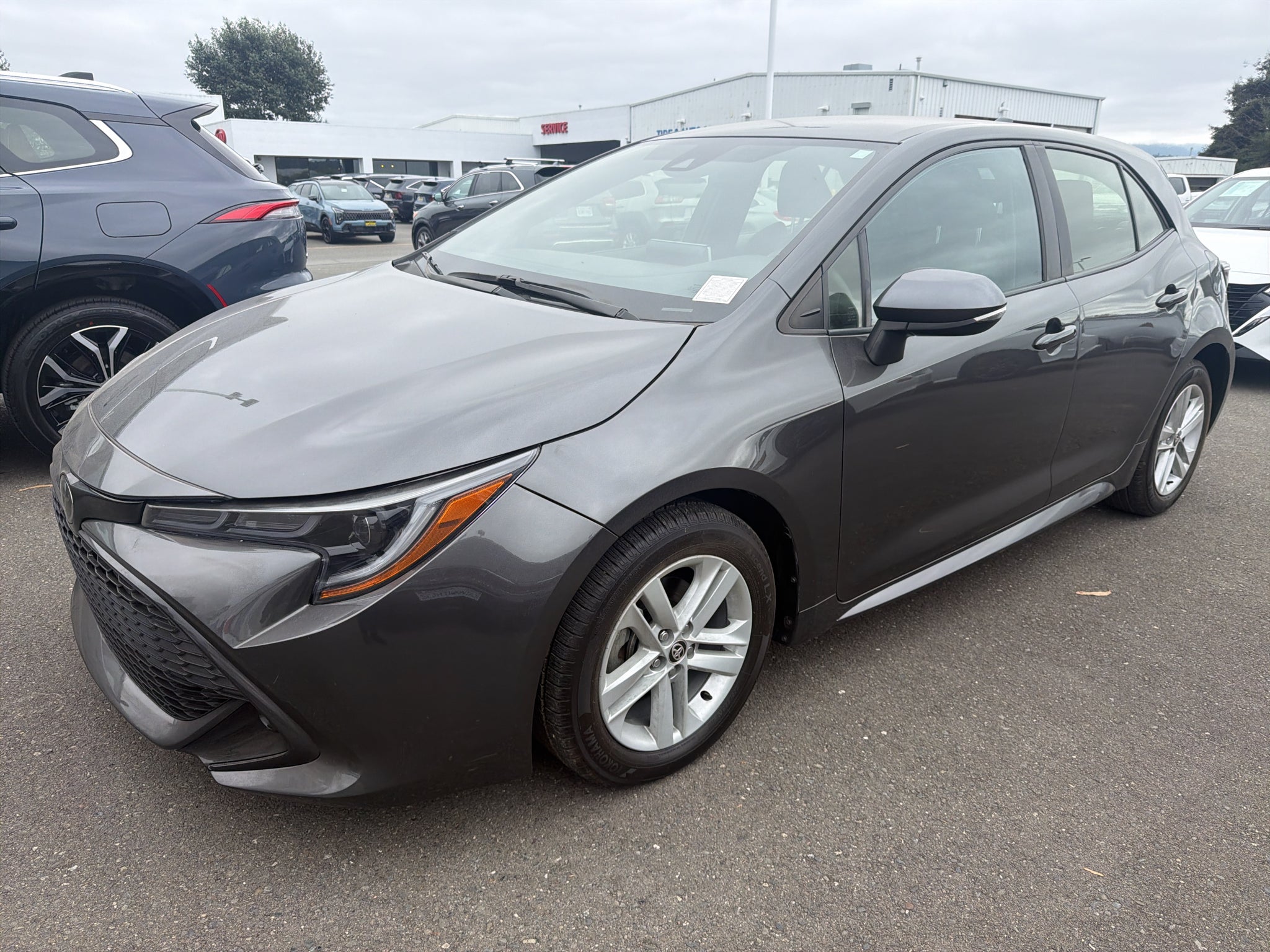2022 Toyota Corolla Hatchback SE