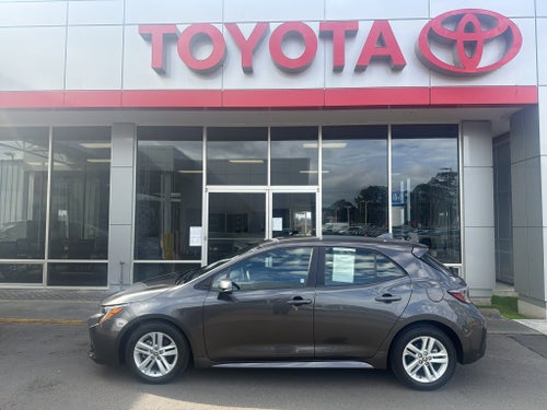 2022 Toyota Corolla Hatchback SE