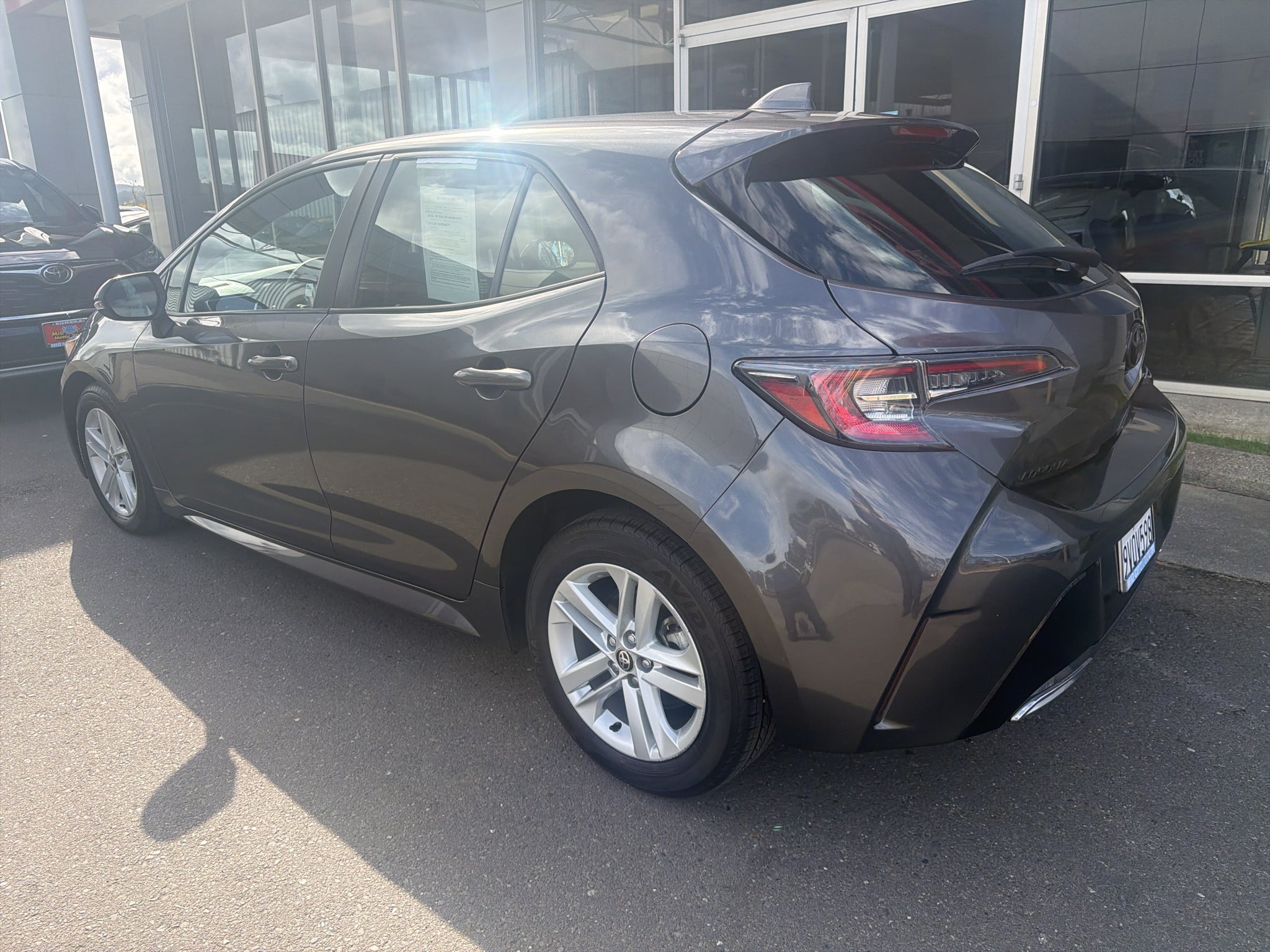 2022 Toyota Corolla Hatchback SE
