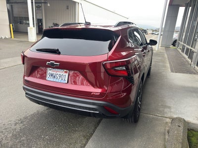2025 Chevrolet Trax 2RS