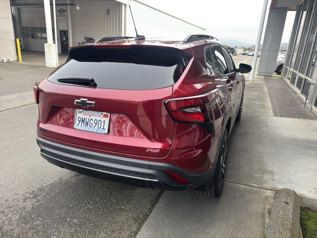 2025 Chevrolet Trax 2RS