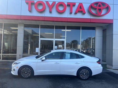 2021 Hyundai Sonata Hybrid SEL