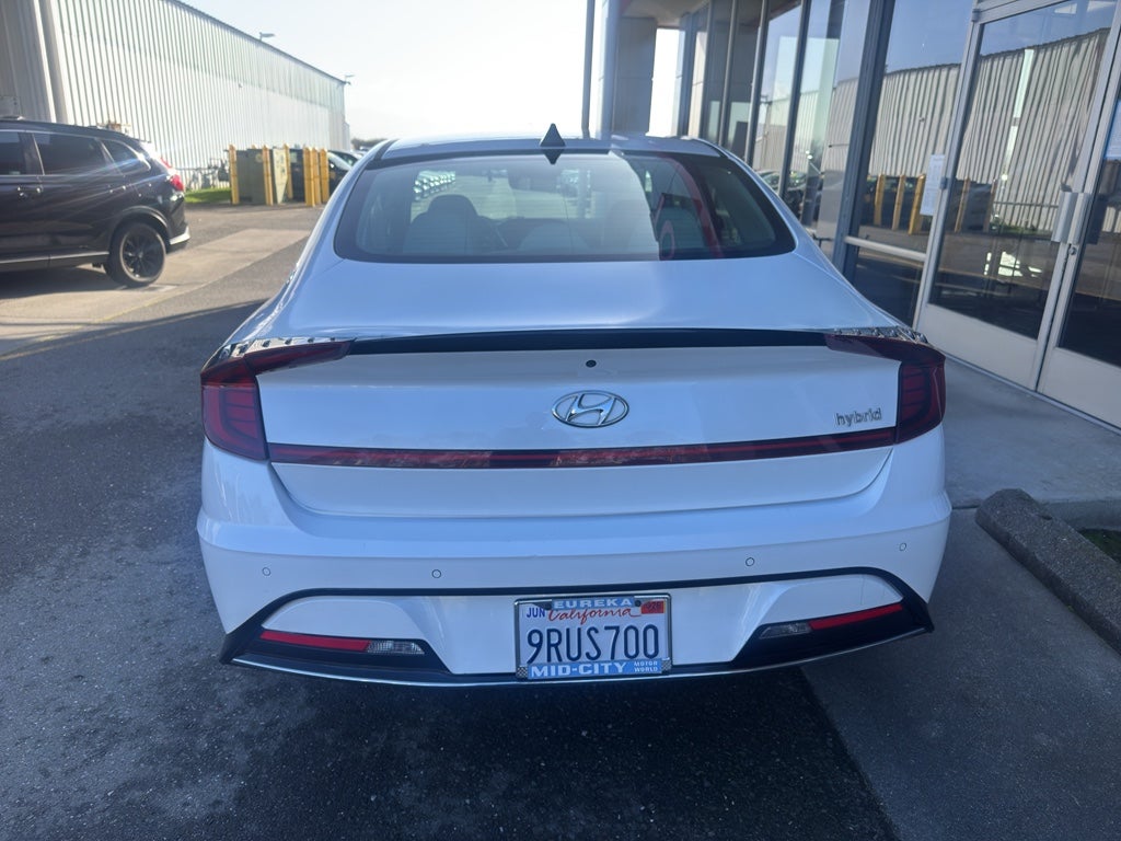 2021 Hyundai Sonata Hybrid SEL