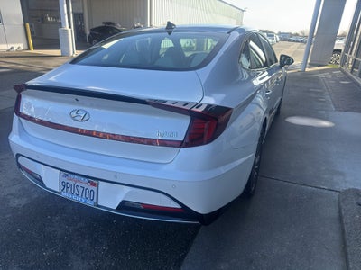 2021 Hyundai Sonata Hybrid SEL