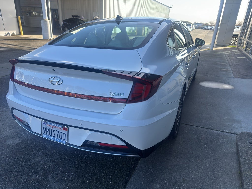 2021 Hyundai Sonata Hybrid SEL
