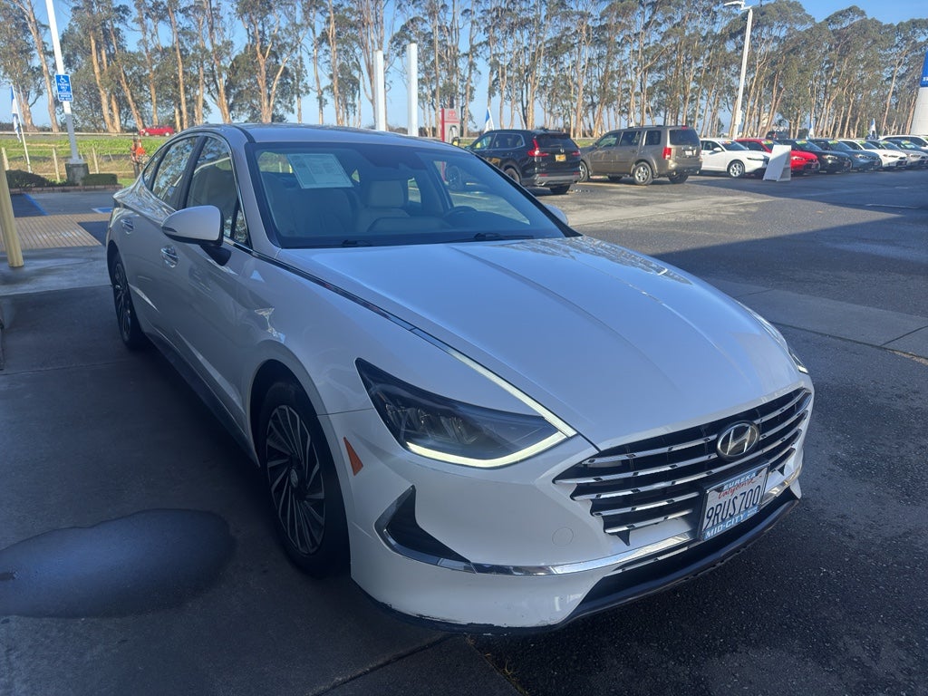 2021 Hyundai Sonata Hybrid SEL