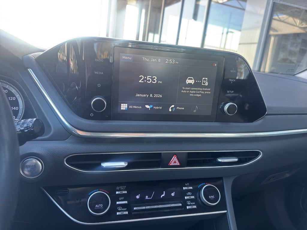 2021 Hyundai Sonata Hybrid SEL