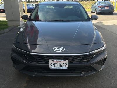 2024 Hyundai Elantra SEL