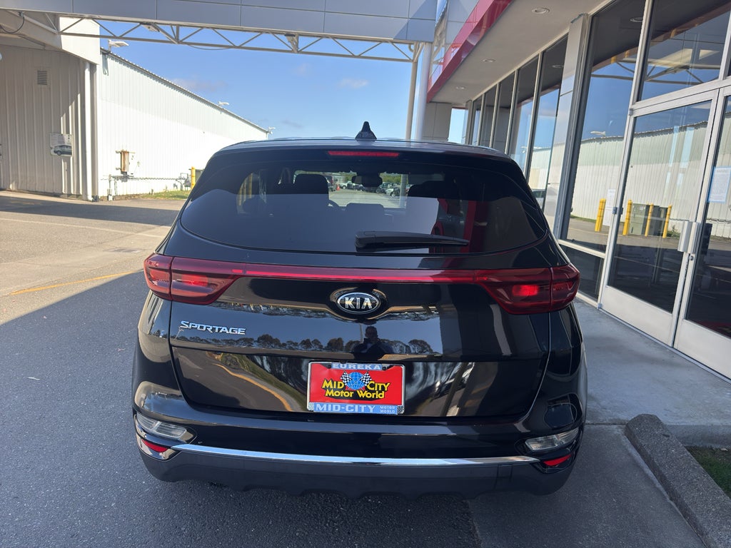 2021 Kia Sportage LX