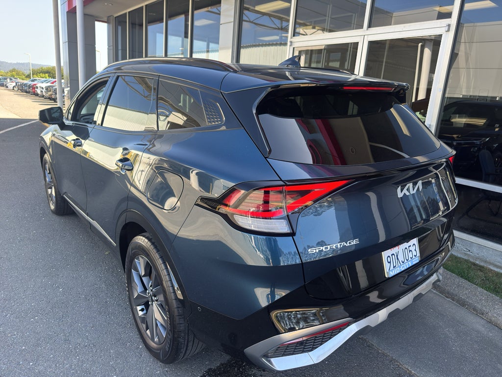 2023 Kia Sportage Hybrid SX-Prestige