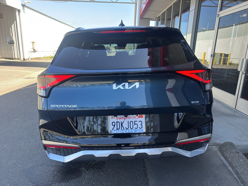 2023 Kia Sportage Hybrid SX-Prestige