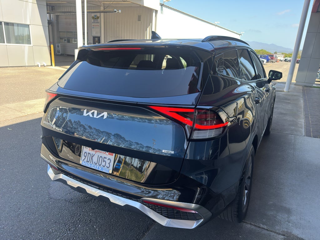 2023 Kia Sportage Hybrid SX-Prestige