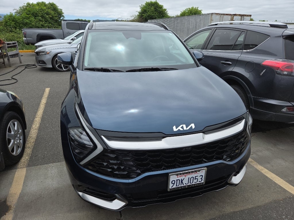 2023 Kia Sportage Hybrid SX-Prestige