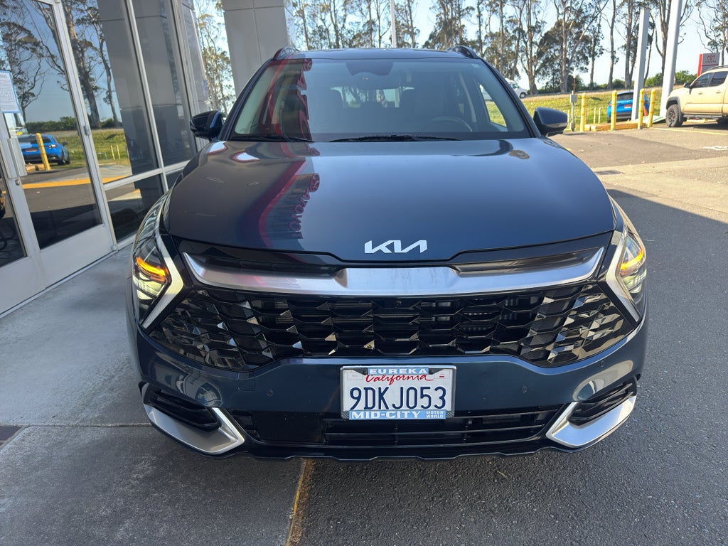 2023 Kia Sportage Hybrid SX-Prestige