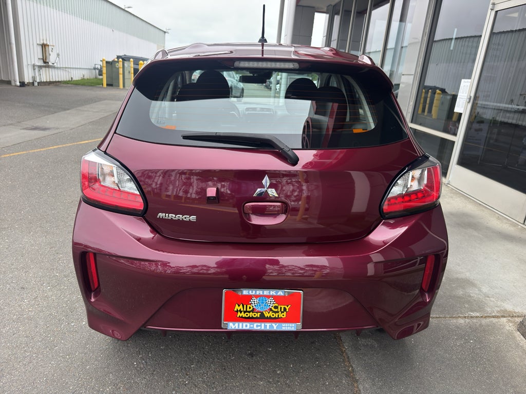 2024 Mitsubishi Mirage ES