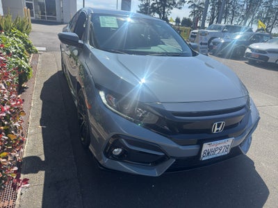 2021 Honda Civic Sport