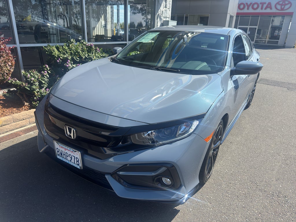 2021 Honda Civic Sport