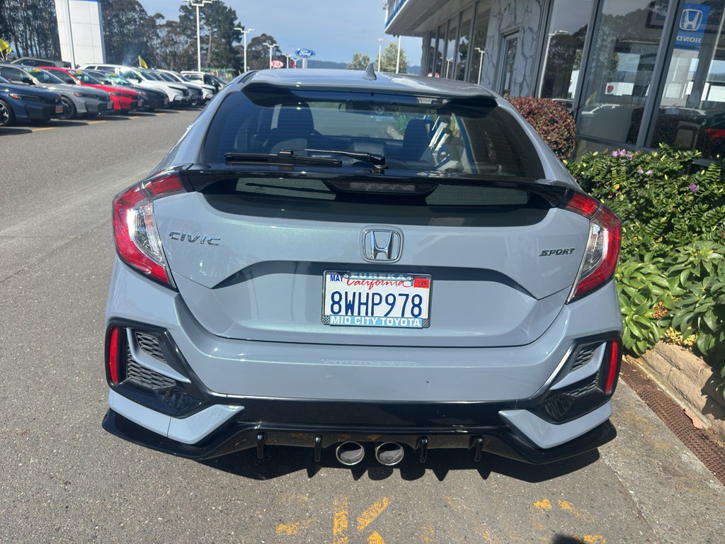 2021 Honda Civic Sport