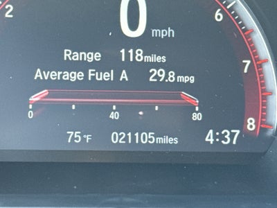 2021 Honda Civic Sport