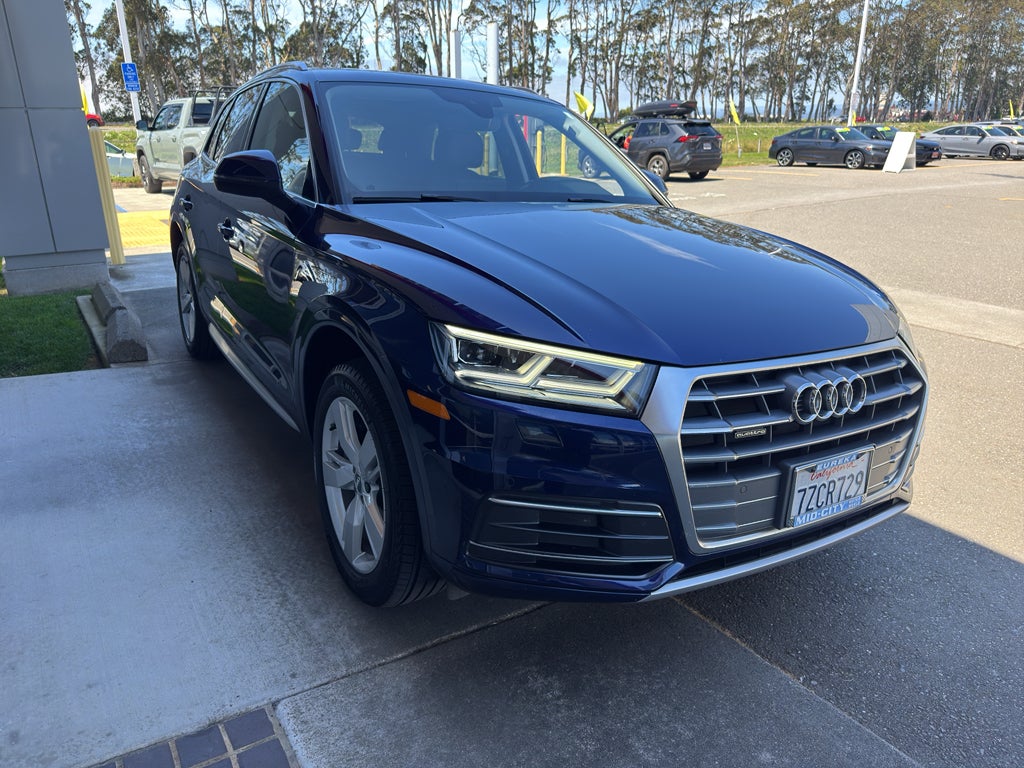 2018 Audi Q5 Premium Plus