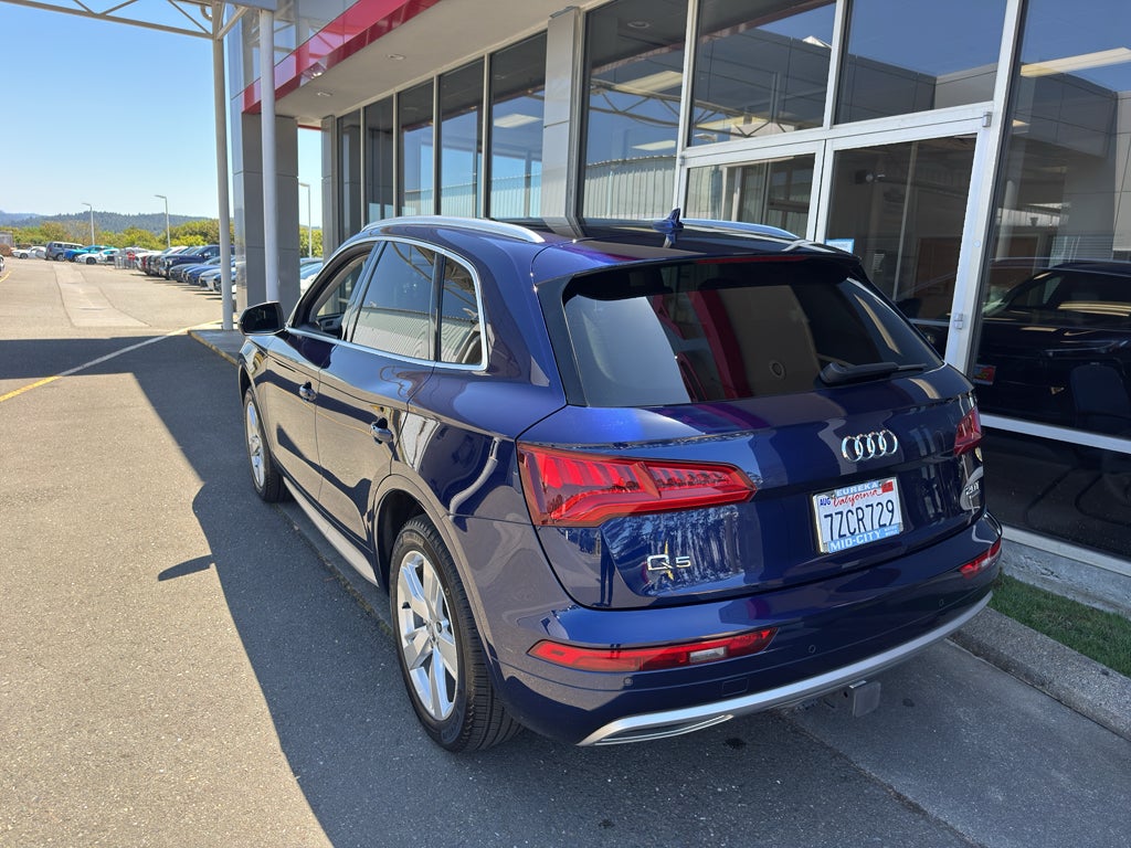 2018 Audi Q5 Premium Plus