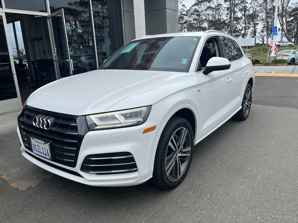 2020 Audi Q5 e Premium Plus
