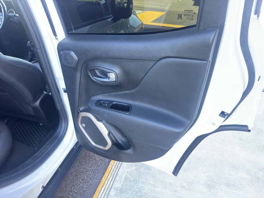 2017 Jeep Renegade Trailhawk