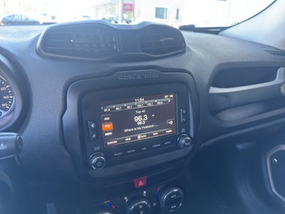 2017 Jeep Renegade Trailhawk